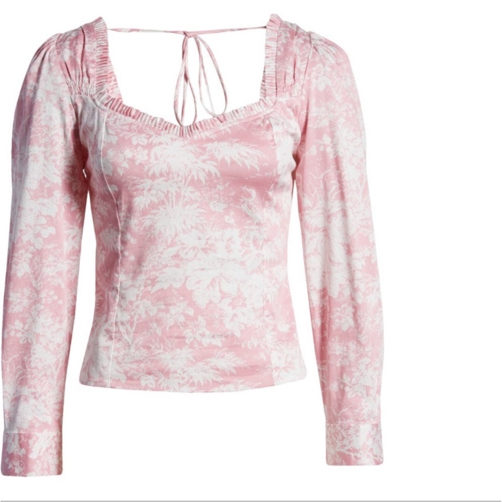 WAYF Justina Bustier Top